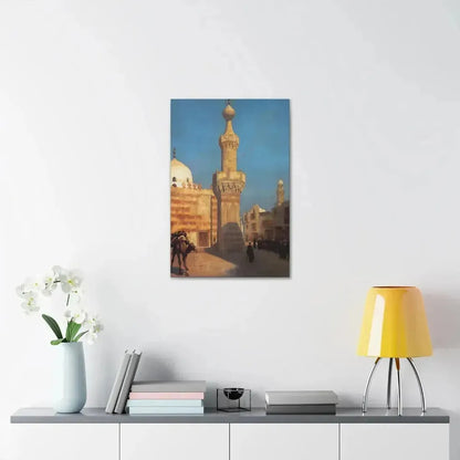 Jean-Leon Gerome (1824-1904) View of Cairo - Canvas Wall Art - The Sticker Space