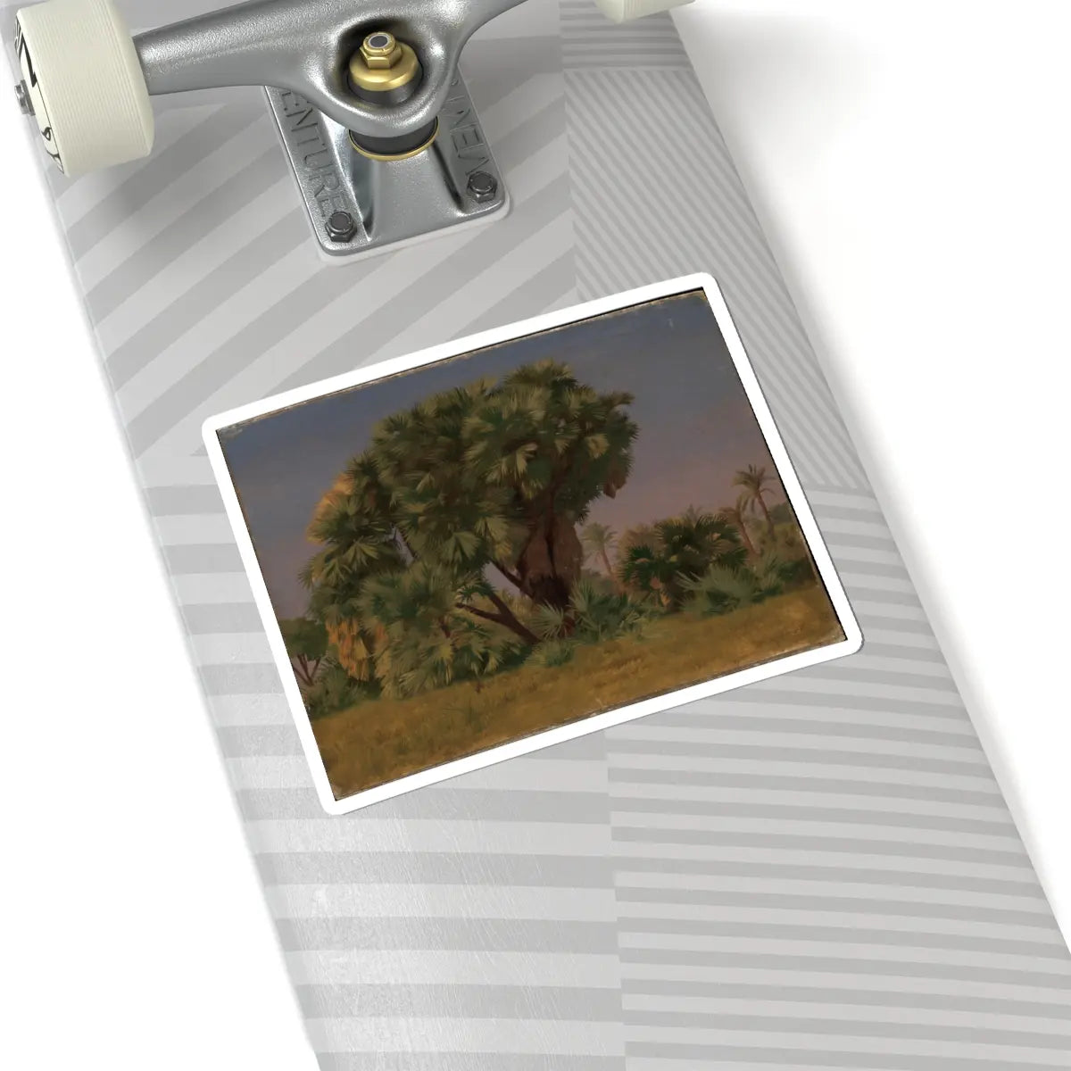 SKU:TSS-STICK-JNLN-6X6-6 Sizes:6" × 6" Types:White