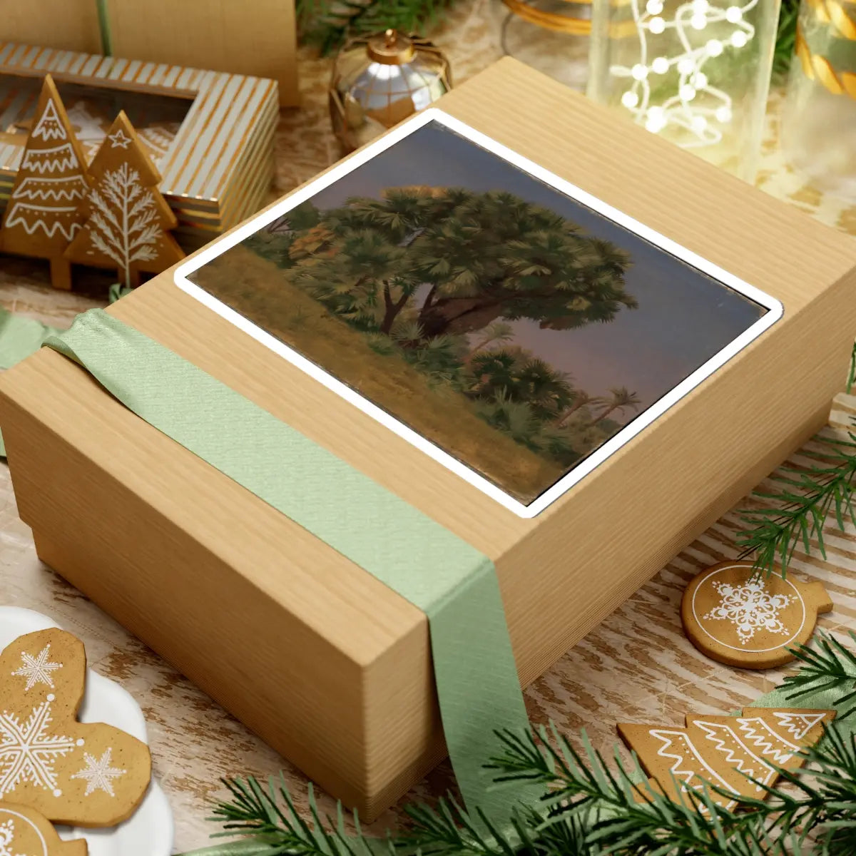 SKU:TSS-STICK-JNLN-6X6-6 Sizes:6" × 6" Types:White