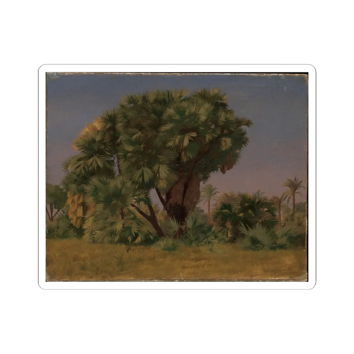 SKU:TSS-STICK-JNLN-6X6-6 Sizes:6" × 6" Types:White