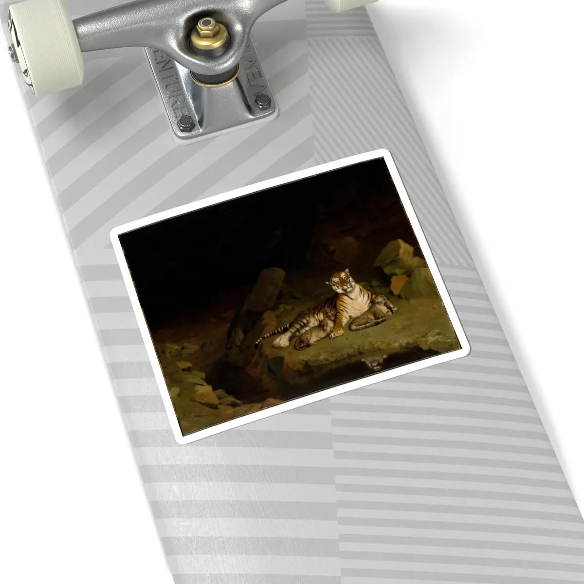 SKU:TSS-STICK-JNLN-6X6-7 Sizes:6" × 6" Types:White