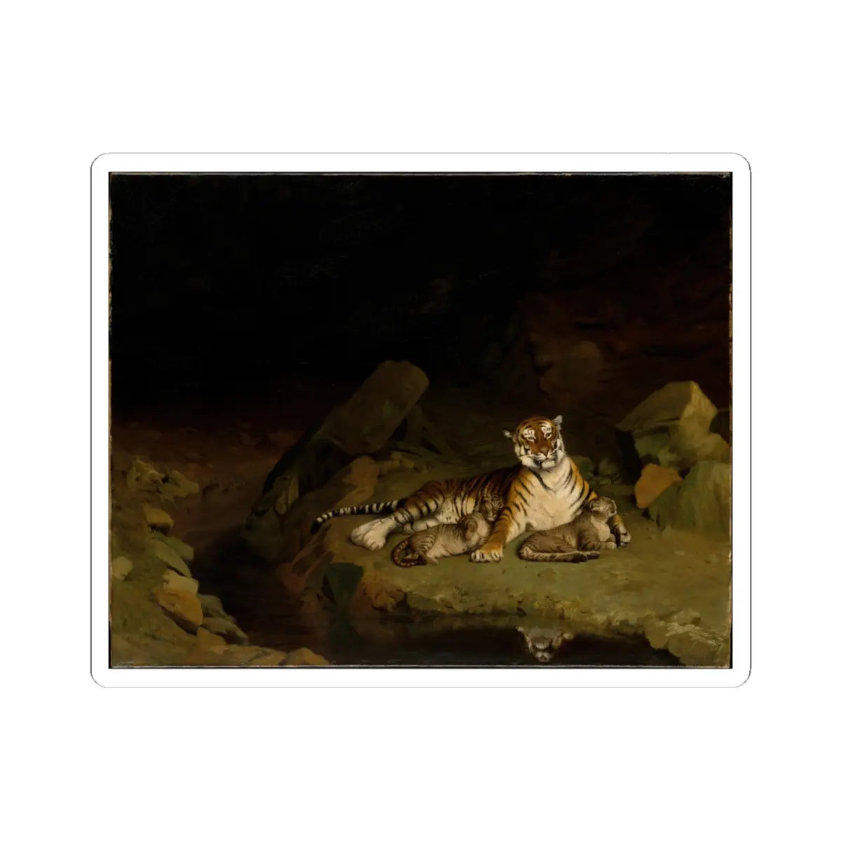 SKU:TSS-STICK-JNLN-6X6-7 Sizes:6" × 6" Types:White