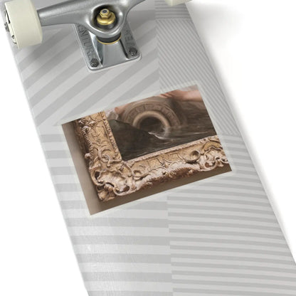 SKU:TSS-STICK-JNMRC-6X6-1N1QC Sizes:6" × 6" Types:Transparent