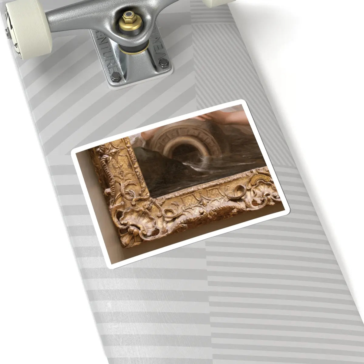 SKU:TSS-STICK-JNMRC-6X6-5 Sizes:6" × 6" Types:White