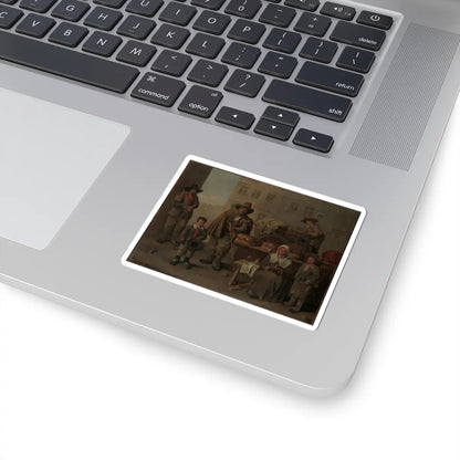 SKU:TSS-STICK-JNMCH-3X3-1N1QE Sizes:3" × 3" Types:White
