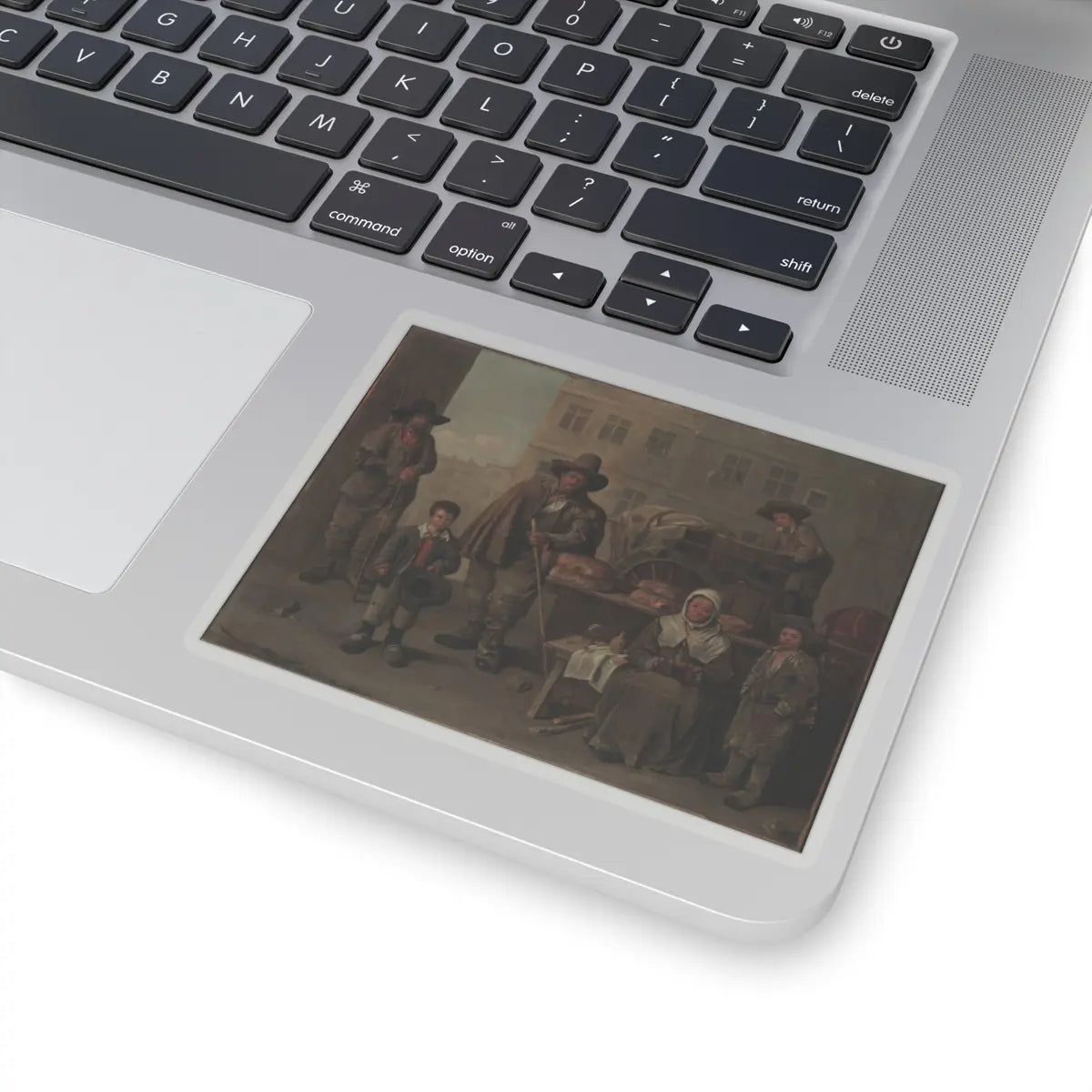 SKU:TSS-STICK-JNMCH-4X4 Sizes:4" × 4" Types:Transparent