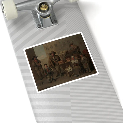 SKU:TSS-STICK-JNMCH-6X6-1N1QE Sizes:6" × 6" Types:White
