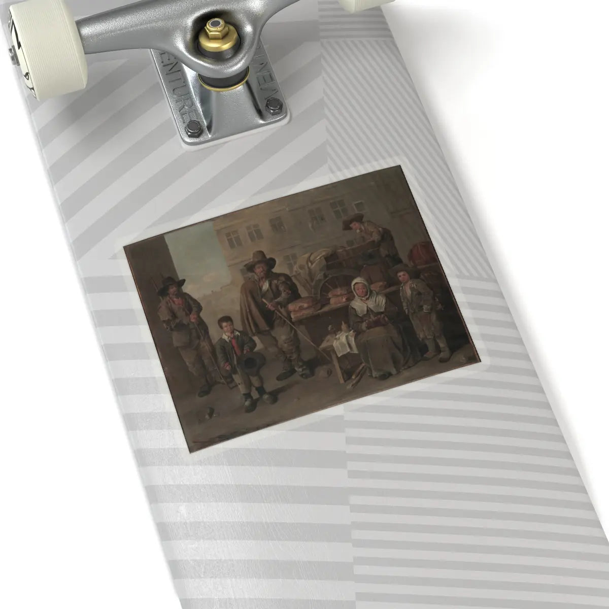 SKU:TSS-STICK-JNMCH-6X6 Sizes:6" × 6" Types:Transparent
