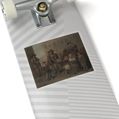 SKU:TSS-STICK-JNMCH-6X6 Sizes:6" × 6" Types:Transparent