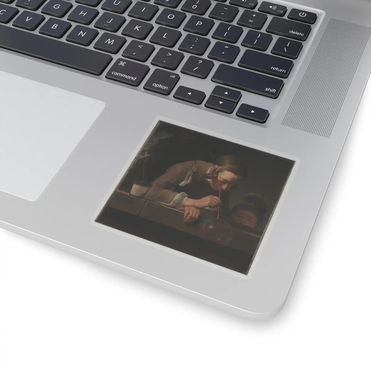 SKU:TSS-STICK-JNSMN-3X3 Sizes:3" × 3" Types:Transparent