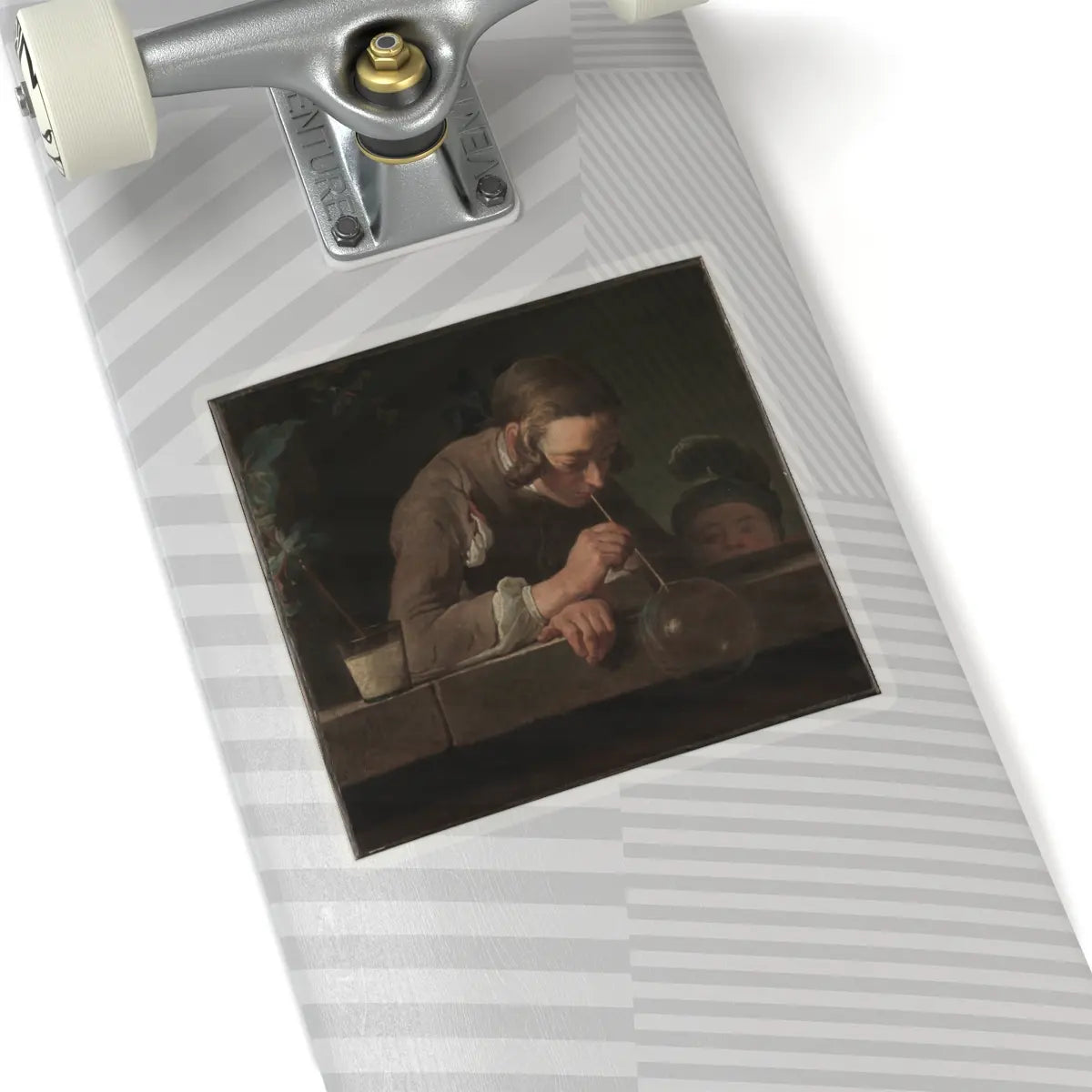 SKU:TSS-STICK-JNSMN-6X6 Sizes:6" × 6" Types:Transparent
