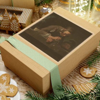 SKU:TSS-STICK-JNSMN-6X6 Sizes:6" × 6" Types:Transparent