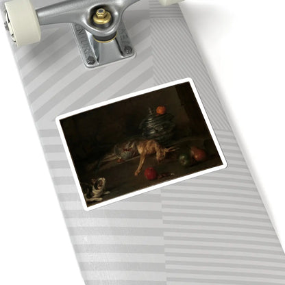 SKU:TSS-STICK-JNSMN-6X6-2 Sizes:6" × 6" Types:White