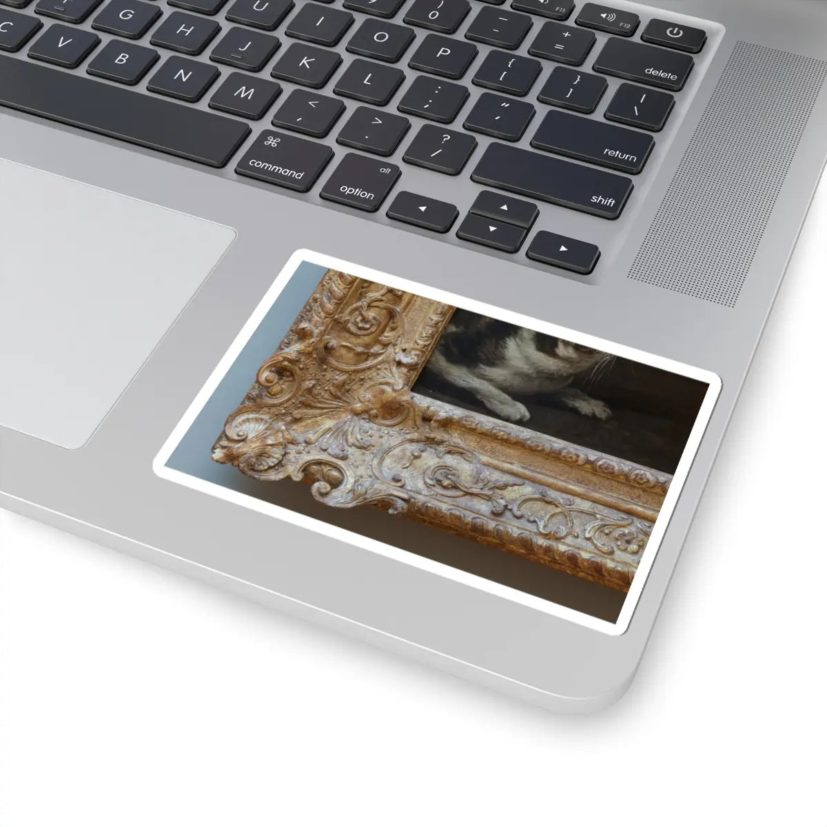 SKU:TSS-STICK-JNSMN-4X4-3 Sizes:4" × 4" Types:White