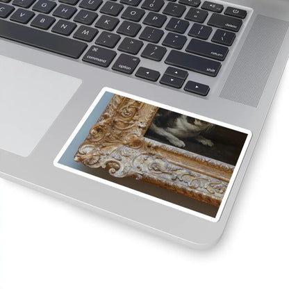 SKU:TSS-STICK-JNSMN-4X4-3 Sizes:4" × 4" Types:White