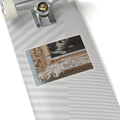 SKU:TSS-STICK-JNSMN-6X6-1N1QH Sizes:6" × 6" Types:Transparent