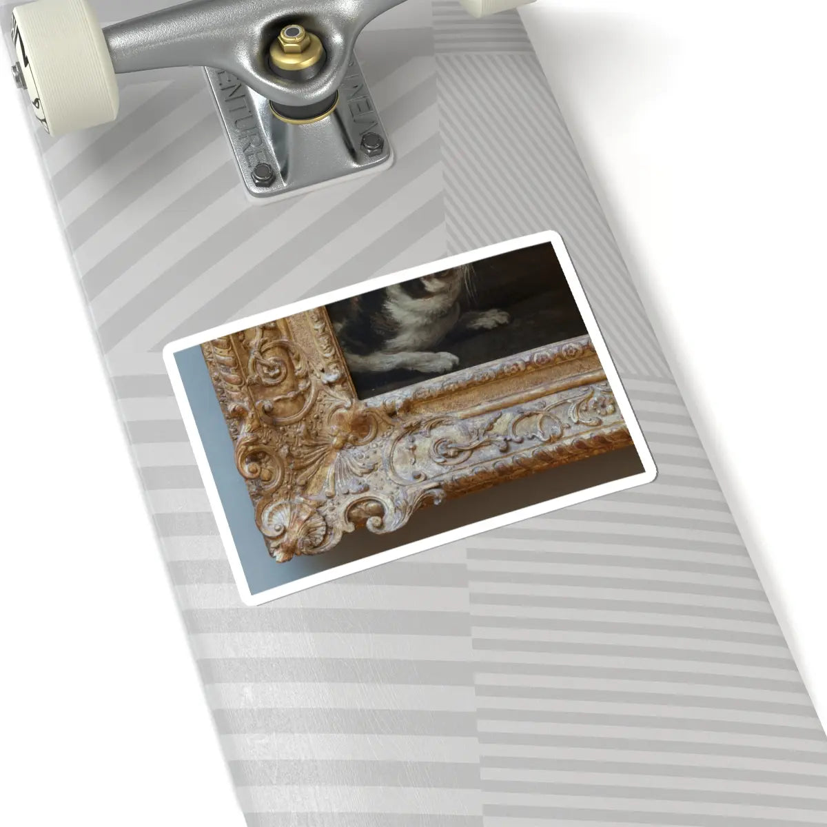 SKU:TSS-STICK-JNSMN-6X6-3 Sizes:6" × 6" Types:White