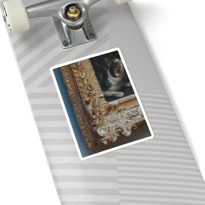 SKU:TSS-STICK-JNSMN-6X6-4 Sizes:6" × 6" Types:White