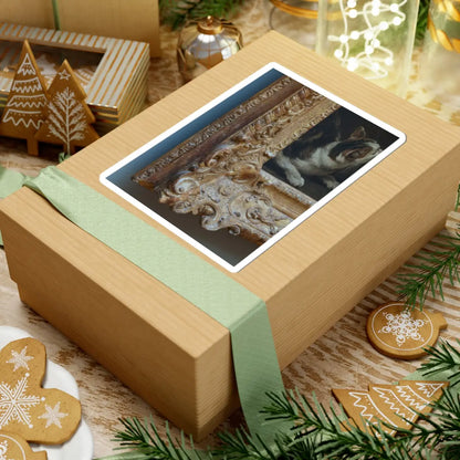 SKU:TSS-STICK-JNSMN-6X6-4 Sizes:6" × 6" Types:White