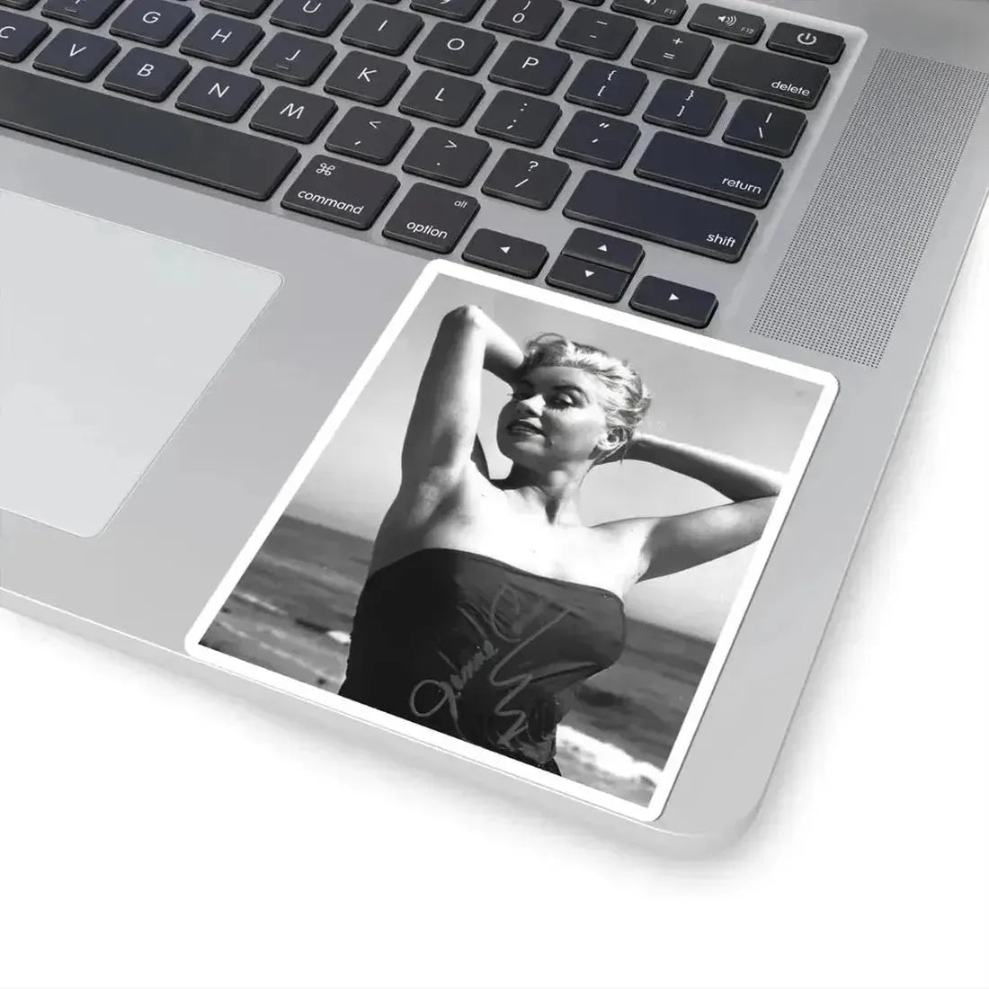 Jeanne Carmen #106 (Vintage Female Icon) STICKER Vinyl Kiss-Cut Decal - The Sticker Space