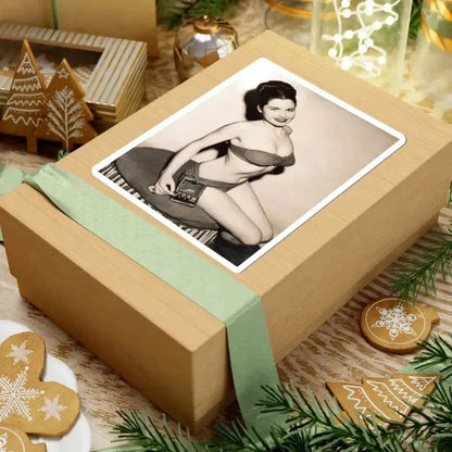 Jeanne Carmen #110 (Vintage Female Icon) STICKER Vinyl Kiss-Cut Decal - The Sticker Space