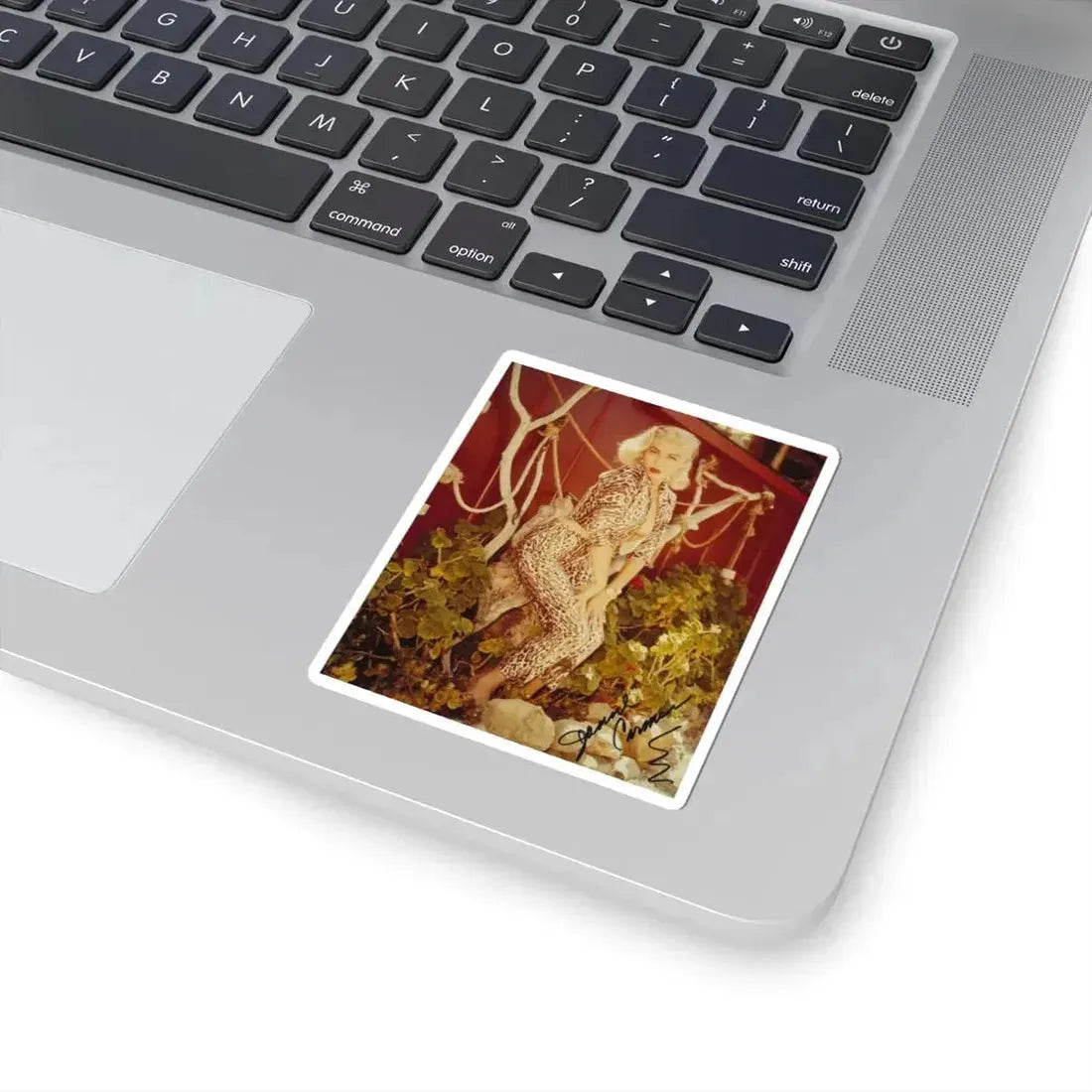 Jeanne Carmen #141 (Vintage Female Icon) STICKER Vinyl Kiss-Cut Decal - The Sticker Space