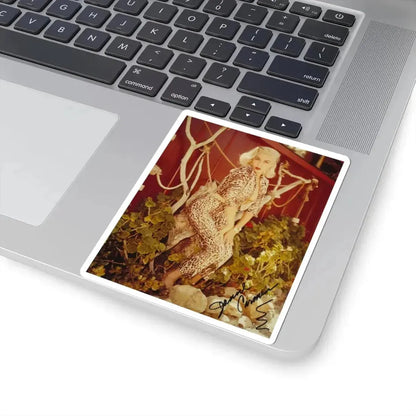 Jeanne Carmen #141 (Vintage Female Icon) STICKER Vinyl Kiss-Cut Decal - The Sticker Space