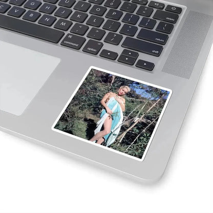 Jeanne Carmen #156 (Vintage Female Icon) STICKER Vinyl Kiss-Cut Decal - The Sticker Space