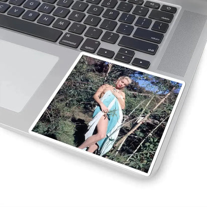 Jeanne Carmen #156 (Vintage Female Icon) STICKER Vinyl Kiss-Cut Decal - The Sticker Space