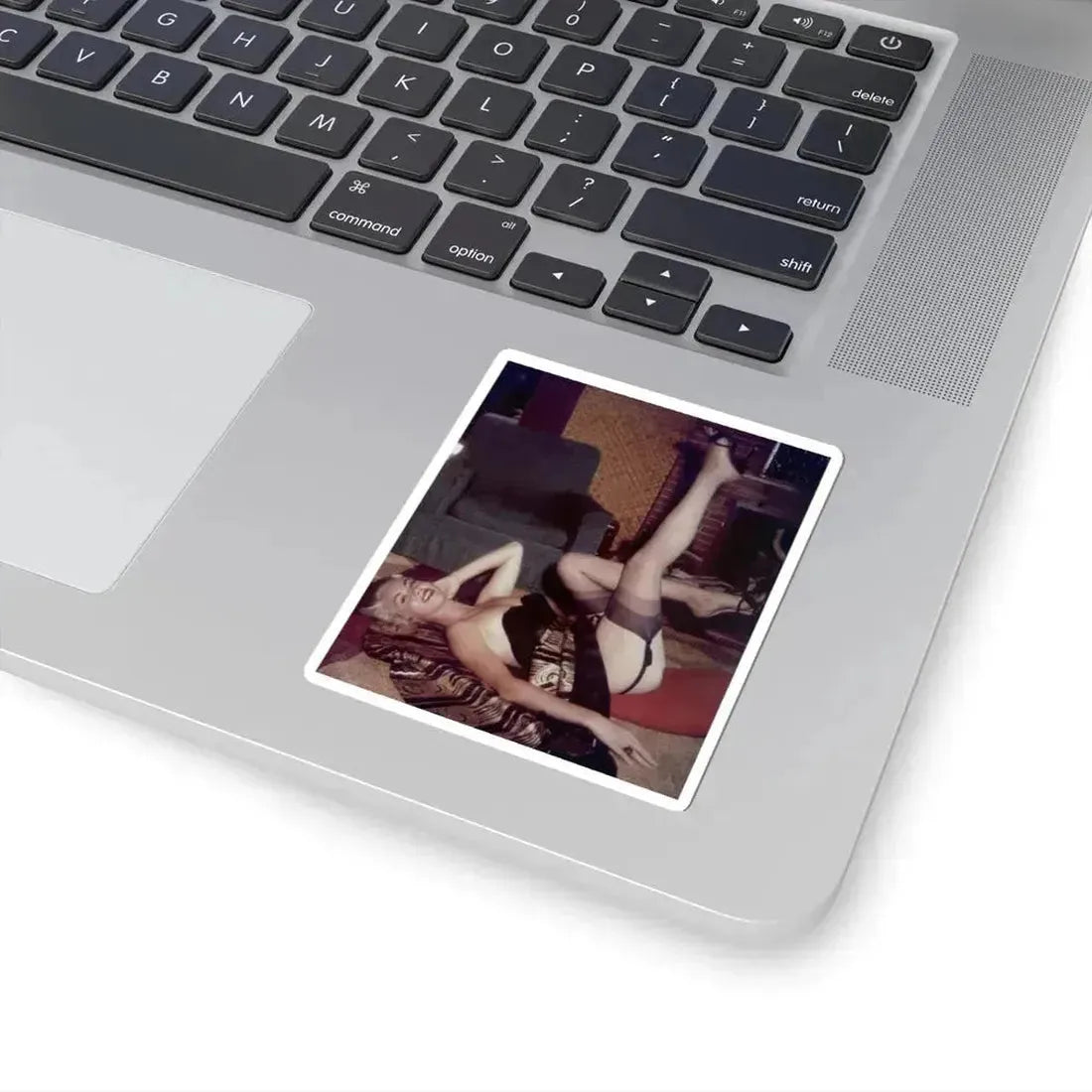 Jeanne Carmen #56 (Vintage Female Icon) STICKER Vinyl Kiss-Cut Decal - The Sticker Space