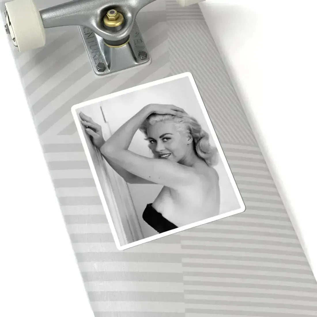 Jeanne Carmen #57 (Vintage Female Icon) STICKER Vinyl Kiss-Cut Decal - The Sticker Space