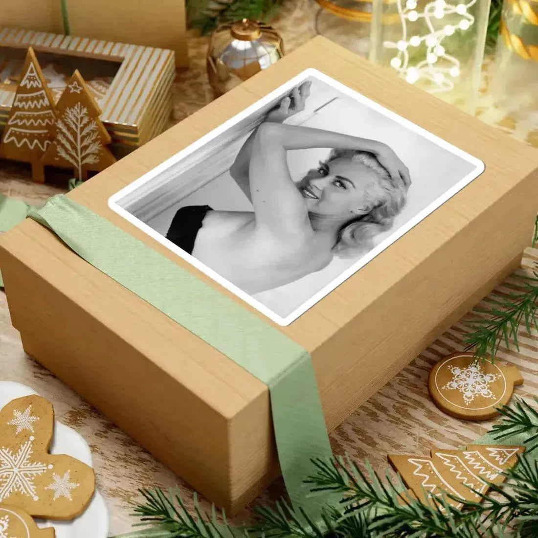 Jeanne Carmen #57 (Vintage Female Icon) STICKER Vinyl Kiss-Cut Decal - The Sticker Space