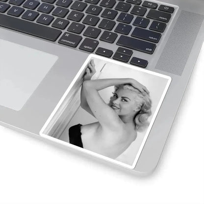 Jeanne Carmen #57 (Vintage Female Icon) STICKER Vinyl Kiss-Cut Decal - The Sticker Space