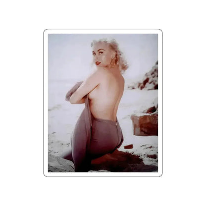 Jeanne Carmen #88 (Vintage Female Icon) STICKER Vinyl Die-Cut Decal - The Sticker Space