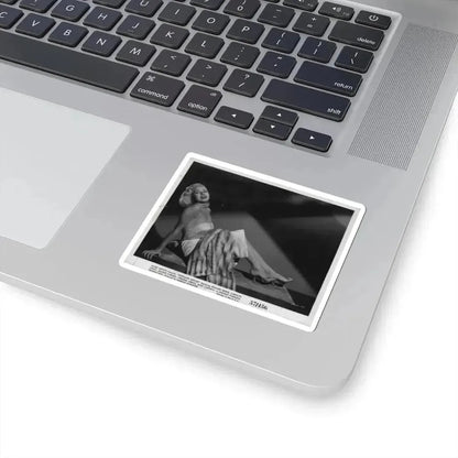 Jeanne Carmen #91 (Vintage Female Icon) STICKER Vinyl Kiss-Cut Decal - The Sticker Space