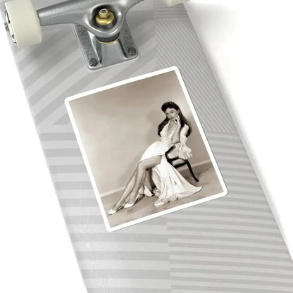 Jeanne Crain #146 (Vintage Female Icon) STICKER Vinyl Kiss-Cut Decal - The Sticker Space
