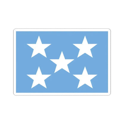 Jefe de operaciones navales armada Argentina bandera (Argentina) STICKER Vinyl Kiss-Cut Decal 2 Inch White - The Sticker Space