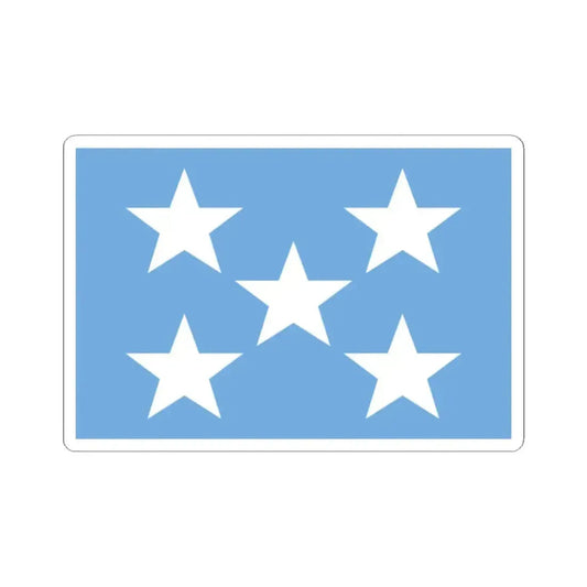 Jefe de operaciones navales armada Argentina bandera (Argentina) STICKER Vinyl Kiss-Cut Decal 2 Inch White - The Sticker Space