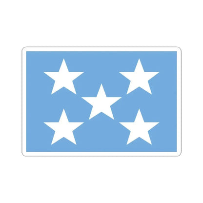 Jefe de operaciones navales armada Argentina bandera (Argentina) STICKER Vinyl Kiss-Cut Decal 3 Inch White - The Sticker Space