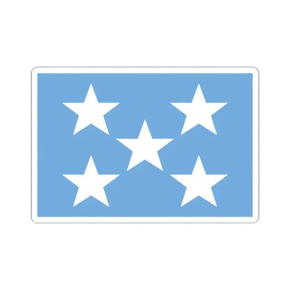 Jefe de operaciones navales armada Argentina bandera (Argentina) STICKER Vinyl Kiss-Cut Decal 4 Inch White - The Sticker Space