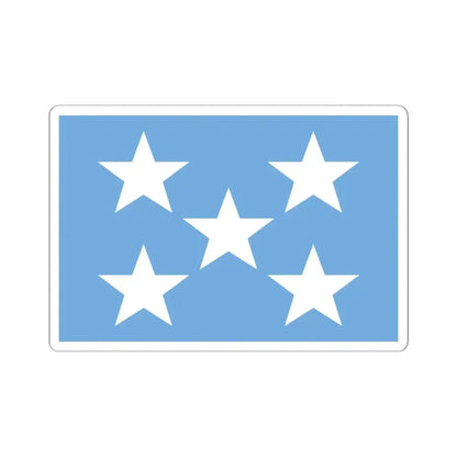 Jefe de operaciones navales armada Argentina bandera (Argentina) STICKER Vinyl Kiss-Cut Decal 6 Inch White - The Sticker Space