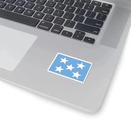 Jefe de operaciones navales armada Argentina bandera (Argentina) STICKER Vinyl Kiss-Cut Decal - The Sticker Space