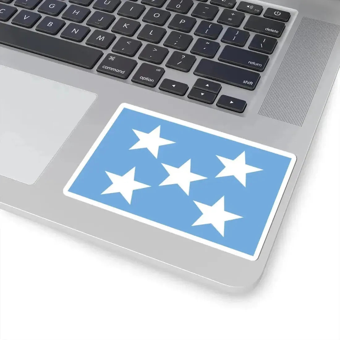 Jefe de operaciones navales armada Argentina bandera (Argentina) STICKER Vinyl Kiss-Cut Decal - The Sticker Space