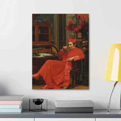 Jehan Georges Vibert (1840-1902) Eureka - Canvas Wall Art - The Sticker Space