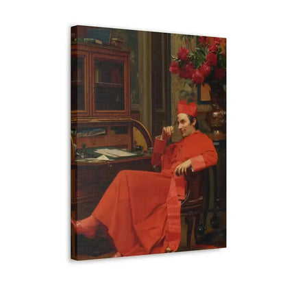 Jehan Georges Vibert (1840-1902) Eureka - Canvas Wall Art - The Sticker Space