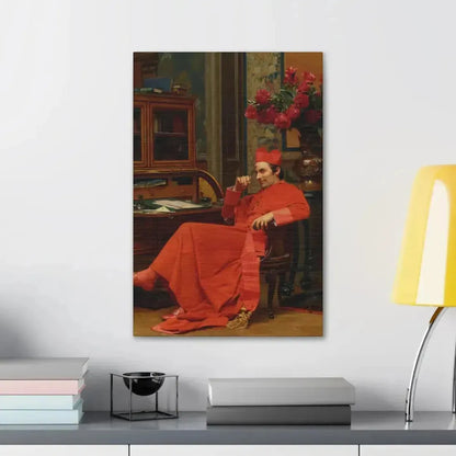 Jehan Georges Vibert (1840-1902) Eureka - Canvas Wall Art - The Sticker Space