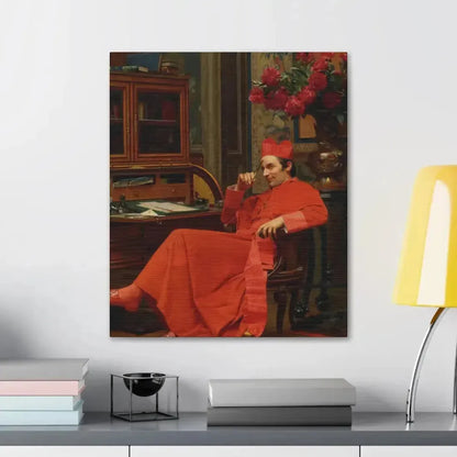 Jehan Georges Vibert (1840-1902) Eureka - Canvas Wall Art - The Sticker Space