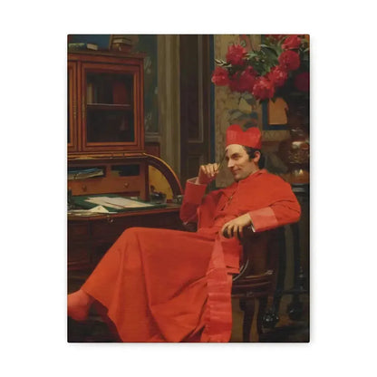 Jehan Georges Vibert (1840-1902) Eureka - Canvas Wall Art - The Sticker Space