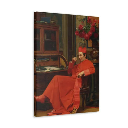 Jehan Georges Vibert (1840-1902) Eureka - Canvas Wall Art - The Sticker Space