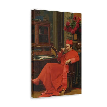 Jehan Georges Vibert (1840-1902) Eureka - Canvas Wall Art - The Sticker Space